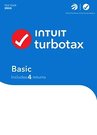 Intuit Turbotax Basic TY2025