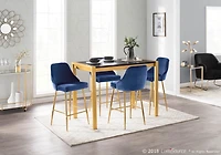 Marcel Glam Counter Stool by LumiSource