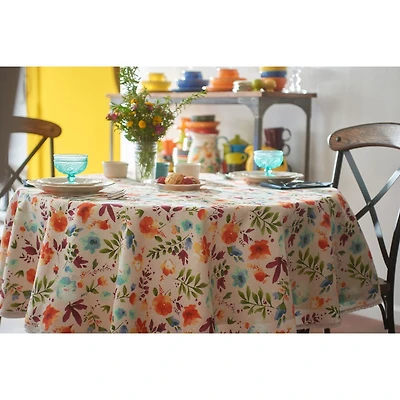 The Pioneer Woman Willow Tablecloth 70in Round