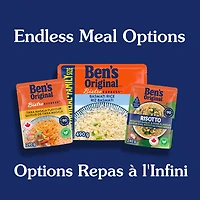 BEN'S ORIGINAL Risotto Roasted Garlic & Herb Flavour, 240g Pouch, Ben's Original Garlic Risotto