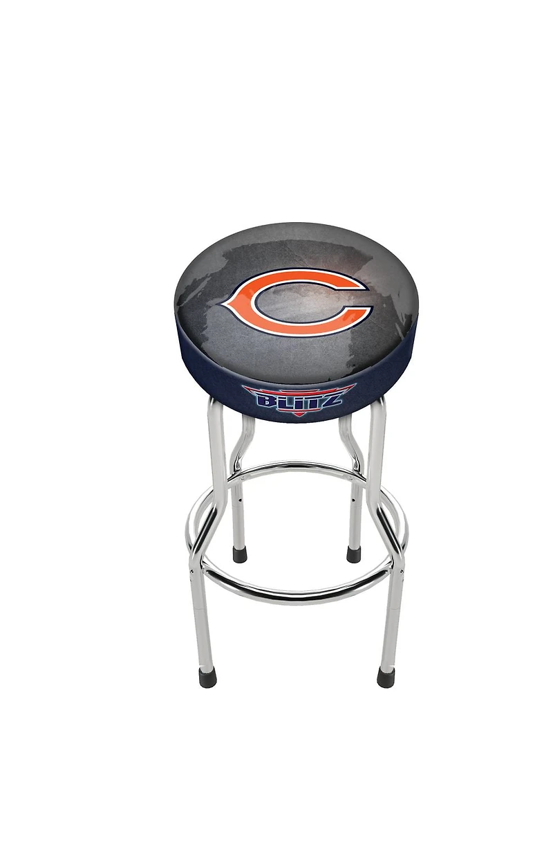 Tabouret de pub réglable Arcade1UP Chicago Bears