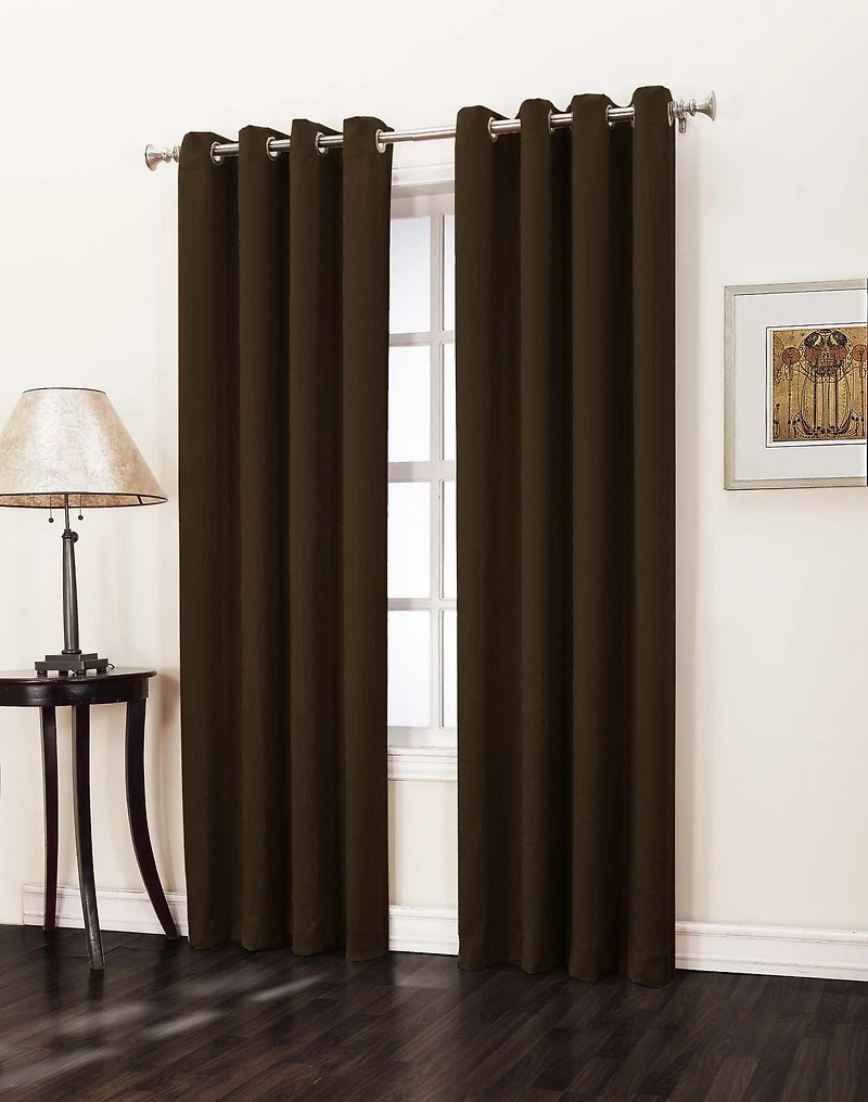 918 Hayworth Room Darkening Grommet Curtain