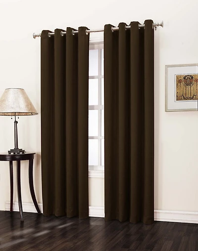 918 Hayworth Room Darkening Grommet Curtain