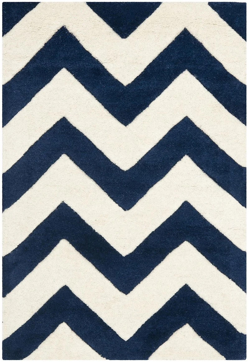 Safavieh Chatham Jake Zigzag Stripes Area Rug