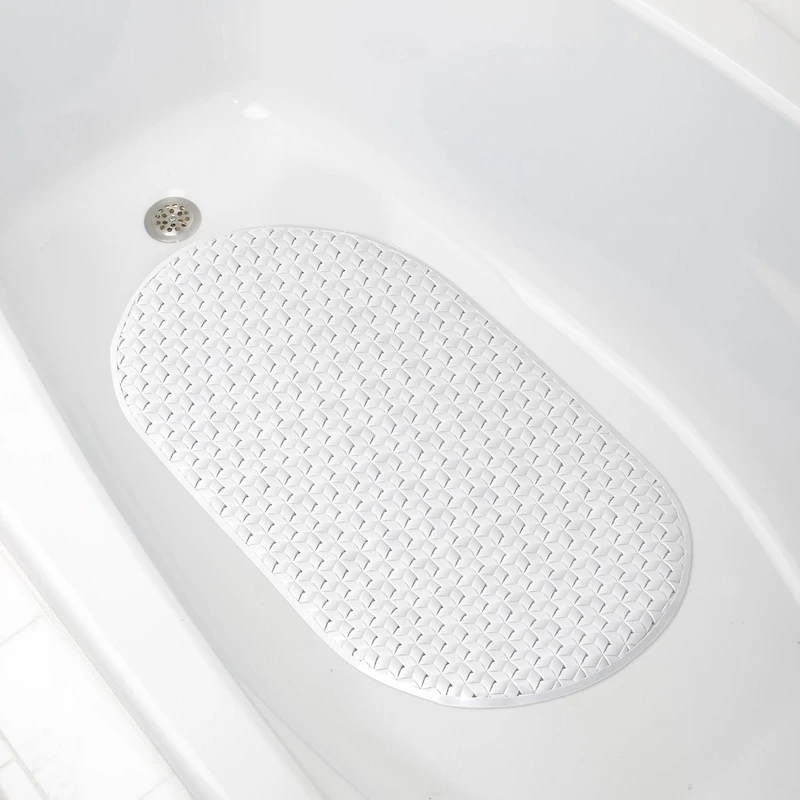 Tapis de baignoire haut de gamme à trois tissages éco-intelligent de Mainstays