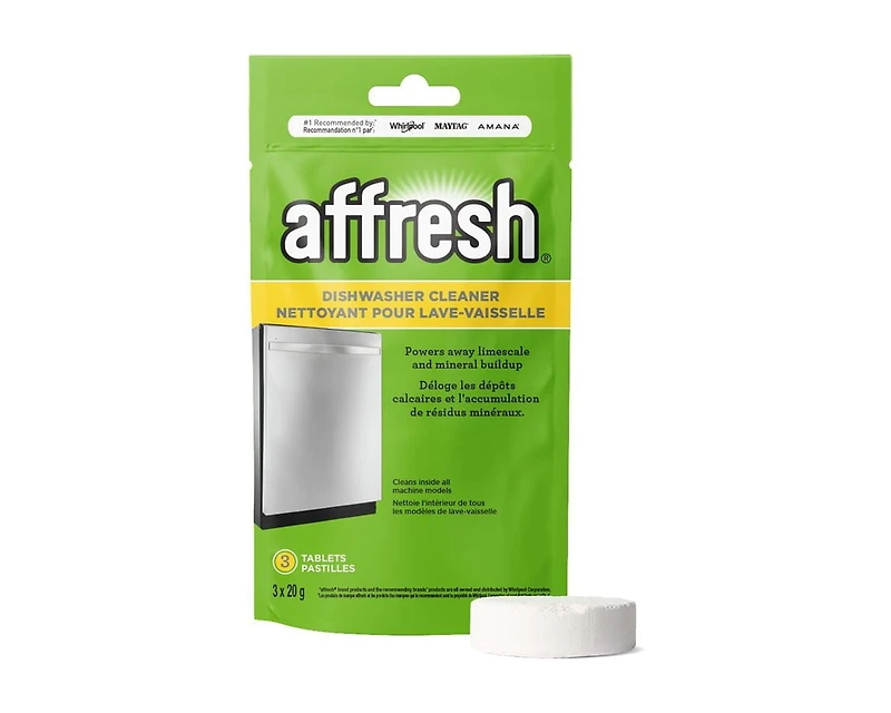 Nettoyant pour lave-vaisselle Affresh® 3 x 20 g