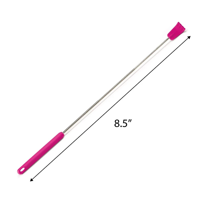 Perfect Solutions Gratte-Dos Extensible En Silicone