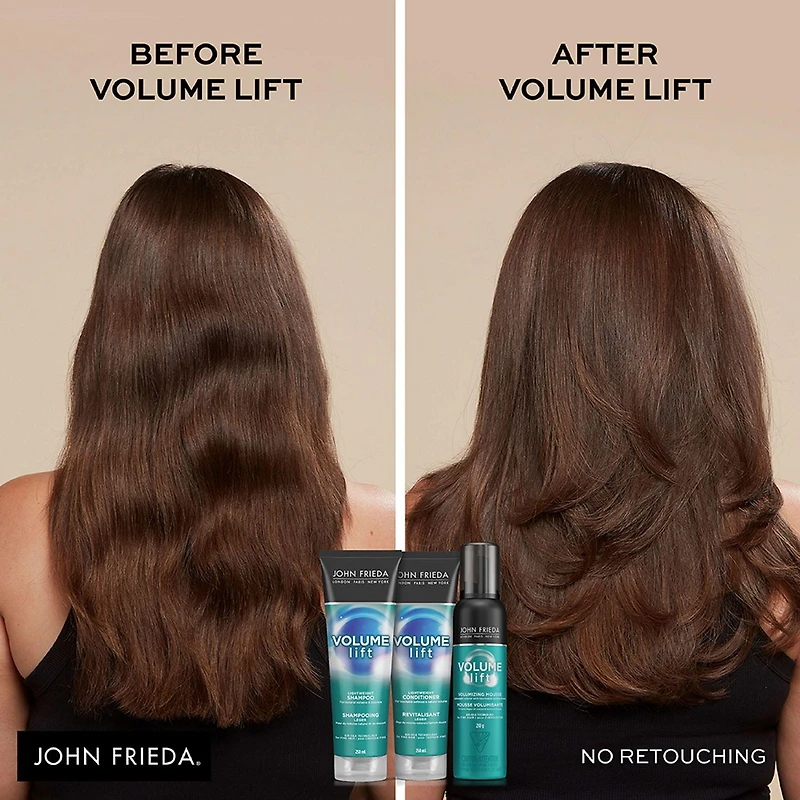 Shampooing léger Volume Lift de John Frieda 250 ml