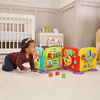 VTech Baby 4-in-1 Steps & Stages Activity Center With Movable Panels - Walmart Exclusive - English Version, 3+ Months, 3+ Months