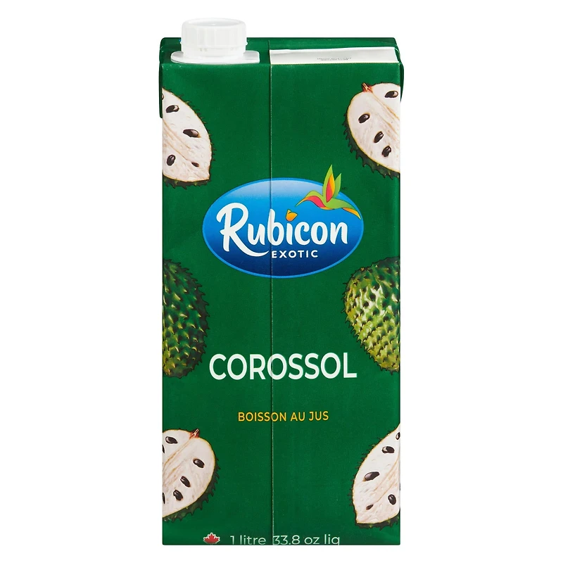 Boisson au jus exotique Rubicon à la corossol Boisson au jus exotique Rubicon à la corossol