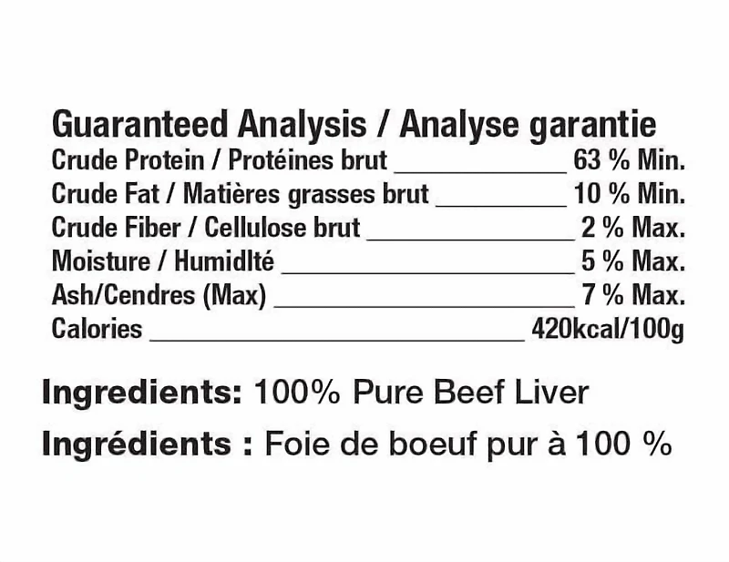 Chewmasters Gateries de Foie pour Chien 454g