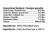 Chewmasters Gateries de Foie pour Chien 454g