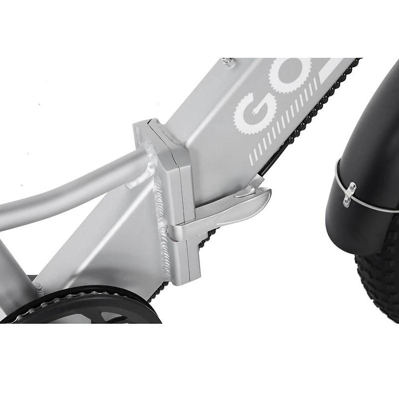 Vélo Électrique GoPowerBike GoCruiser V2 | Vélo Pliable pour Adulte, Pneus Larges de 50 cm | Autonomie de 80+ km avec 5 Niveaux d’Assistance au Pédalage | Vitesse Maximale de 32 km/h | Moteur de 750W