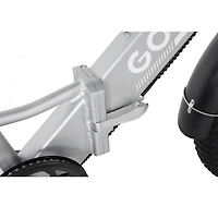Vélo Électrique GoPowerBike GoCruiser V2 | Vélo Pliable pour Adulte, Pneus Larges de 50 cm | Autonomie de 80+ km avec 5 Niveaux d’Assistance au Pédalage | Vitesse Maximale de 32 km/h | Moteur de 750W