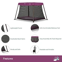 Dream On Me Travel Light Playard, Model #437