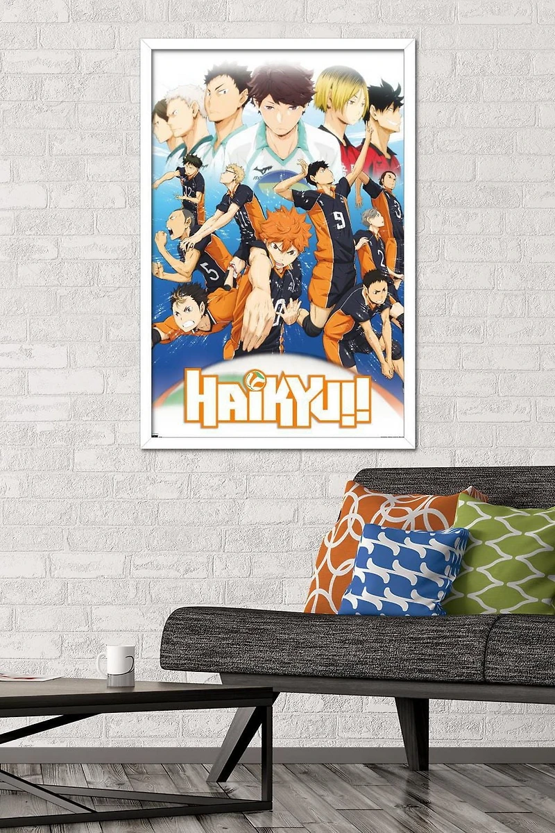 Haikyu!! - Key Art 2 Wall Poster