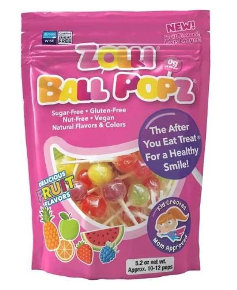 Zollipops Fruits assortis Lollypops 147g Fruits assortis Lollypops