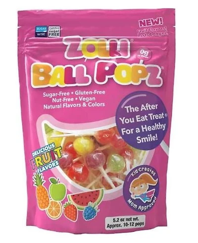 Zollipops Fruits assortis Lollypops 147g Fruits assortis Lollypops