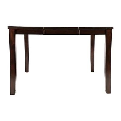Topline Home Furnishings Table au fini espresso bruni