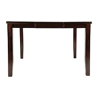 Topline Home Furnishings Table au fini espresso bruni