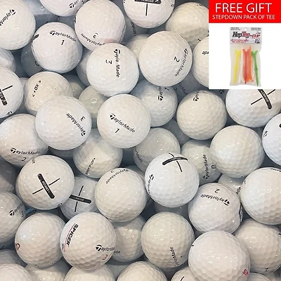 Mulligan - 88 balles de golf récupérées Taylormade  AAA, Blanc