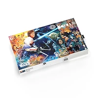 Buffalo Games - Star Wars - The Force is Strong with This One - 2000 Piece Jigsaw Puzzle