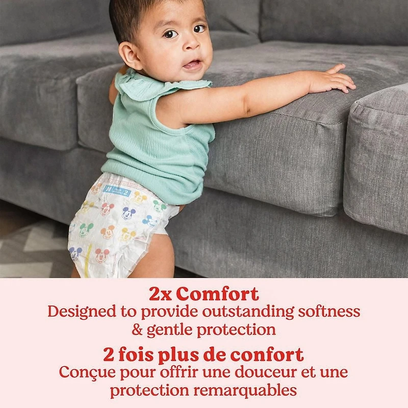 HUGGIES Snug & Dry Baby Diapers, Mega Colossal Pack, Sizes 1-8 | 208-80 Count, Sizes 1-8 | 208-80 Count