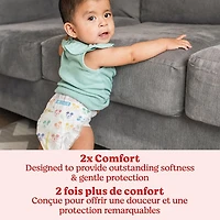 HUGGIES Snug & Dry Baby Diapers, Mega Colossal Pack, Sizes 1-8 | 208-80 Count, Sizes 1-8 | 208-80 Count