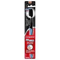 Colgate Slim Soft Charcoal Compact Head Toothbrush, Soft, 1 Count