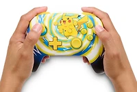 PowerA Enhanced Wireless Controller for Nintendo Switch - Pokémon: Pikachu Vortex, Nintendo Switch