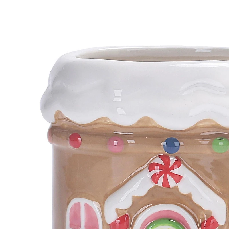 Holiday Time Gingerbread Mug