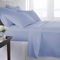 Ensembles de draps en coton peigné 500 fils Johnson Home