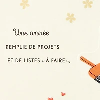 Carte de fête pour une épouse – Hallmark (Encore une année à te fêter)