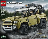 LEGO Technic Land Rover Defender 42110 Toy Building Kit (2573 Piece)