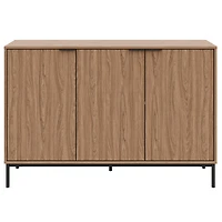 Connor 3-Door Buffet in Light Walnut