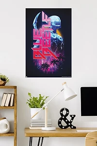DC Comics Movie Blue Beetle - Lightning Wall Poster, 22.375" x 34"