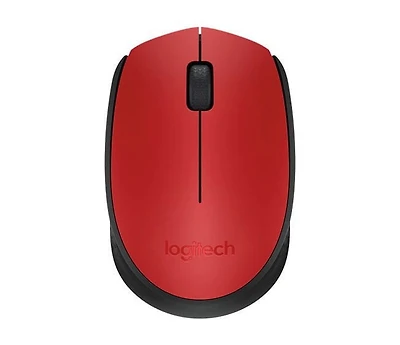 Logitech Souris Sans Fil M170, 2,4 GHz , Avec récepteur USB ultra-discret - Noir