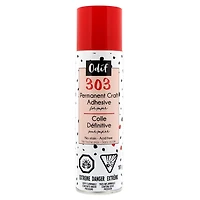 ODIF 303 Adhésif permanent d’artisanat - 161g 303 PER ADH SPRAY