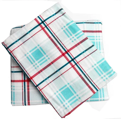 Ensemble de draps Holiday Time en flanelle