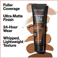 Fond de teint Revlon ColorStay, en crème, couvrance totale, fini mat, 30 ml 1 Fond De Teint