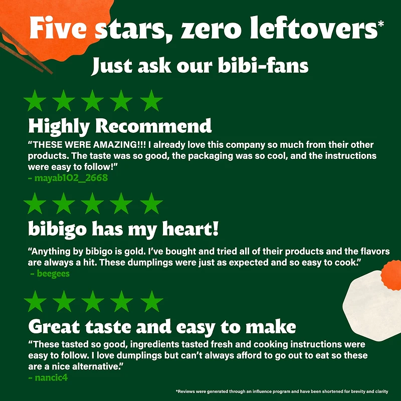 bibigo Chicken & Vegetable Steamed Dumplings, 187 GR