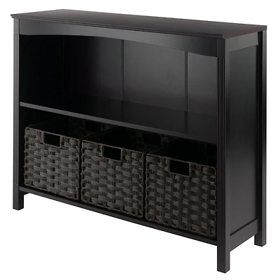 Terrace 4pc Storage Shelf with Baskets