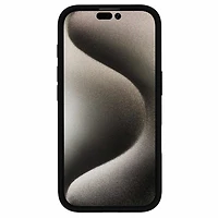 Blu Element Étui en Silicone avec MagSafe Noir pour iPhone 16