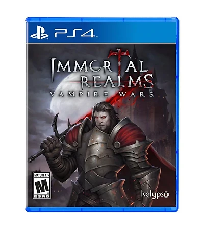 Jeu vidéo Immortal Realms: Vampire Wars pour (PS4) PlayStation 4