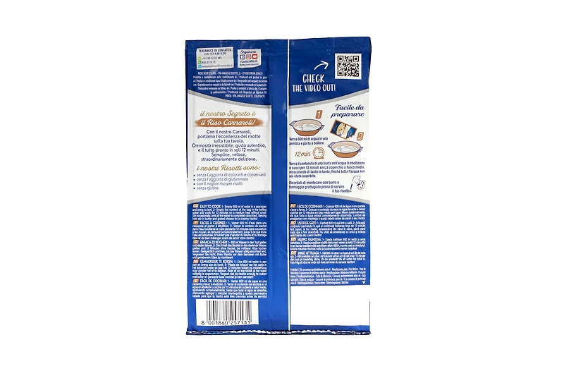Scotti Risotto with Truffle, 210 g