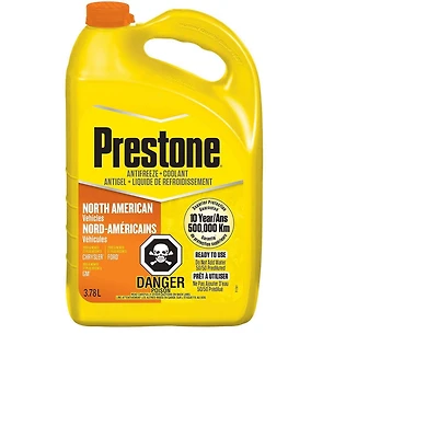 Liquide de refroidissement antigel Prestone Liquide de refroidissement