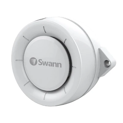Swann Indoor Wired Smart Home Wi-Fi Siren - White
