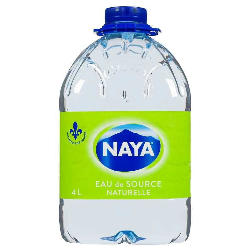 Naya Natural Spring Water, 1 x 4 L