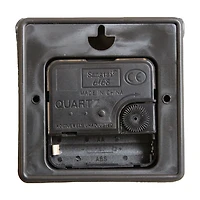 Round Mdf 13" Wall Clock (Barn Door)