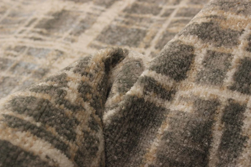 ECARPET Lattice Tapis Contemporain / Moderne pour Salon, Chambre, Salle A Manger, Entrée, Couloir et Plus Encore.